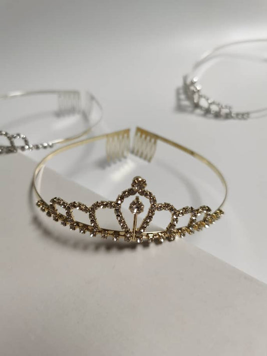 OLIVIA | Flower Girl Tiara