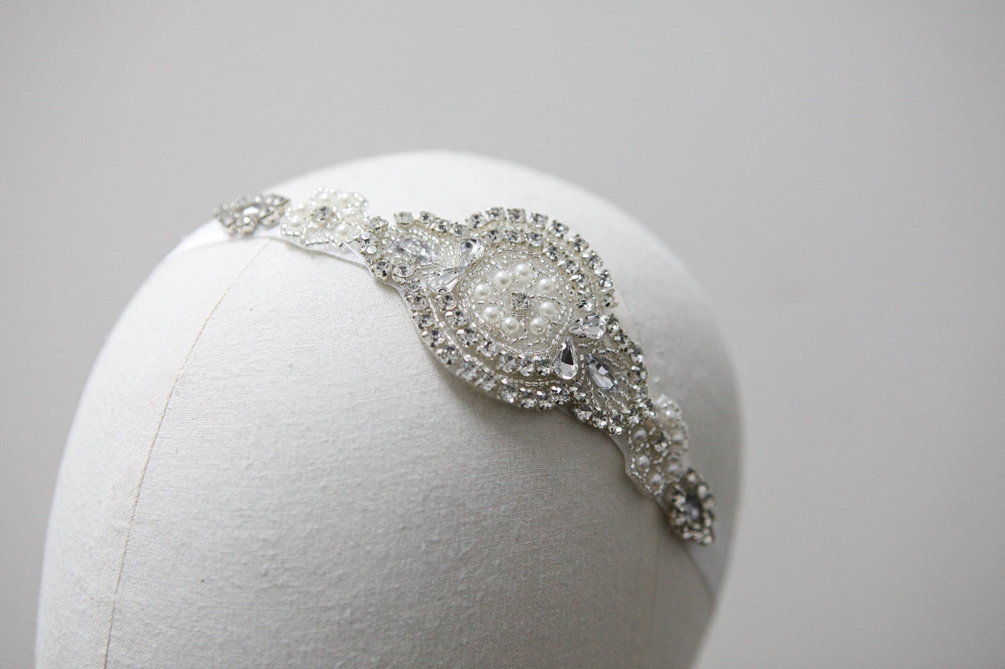 IVY | Flower Girl Hairband