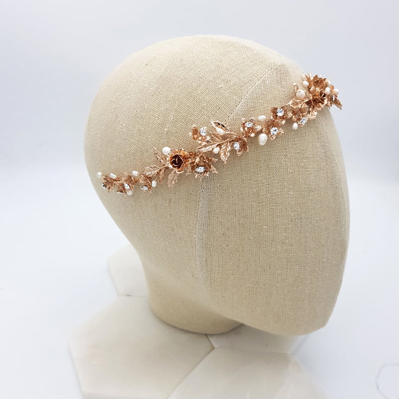 CLAIRE | Headpiece