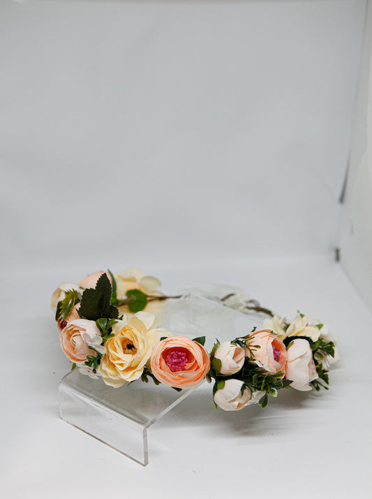 EVELYN | Flower Crown