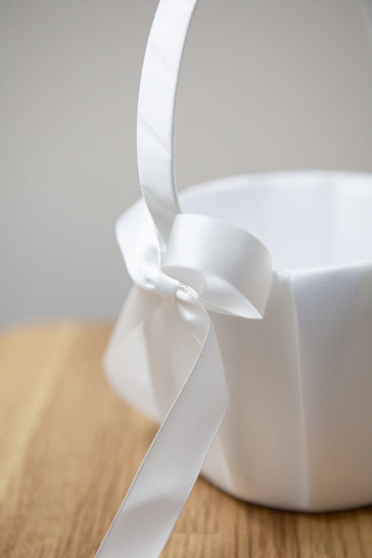 Nora Flower Girl Basket