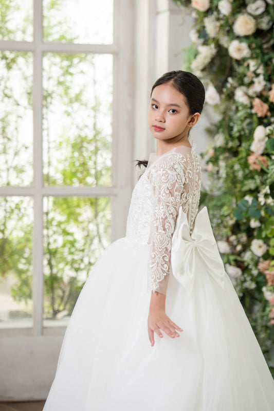 AERITH Lux Flower Girl / Communion Dress