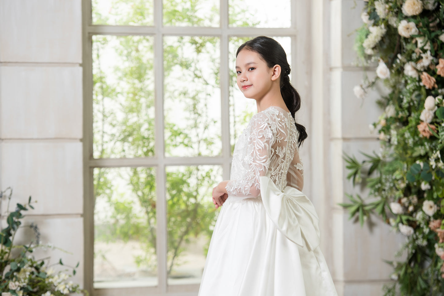 KARINA Lux Flower Girls / Communion Dress