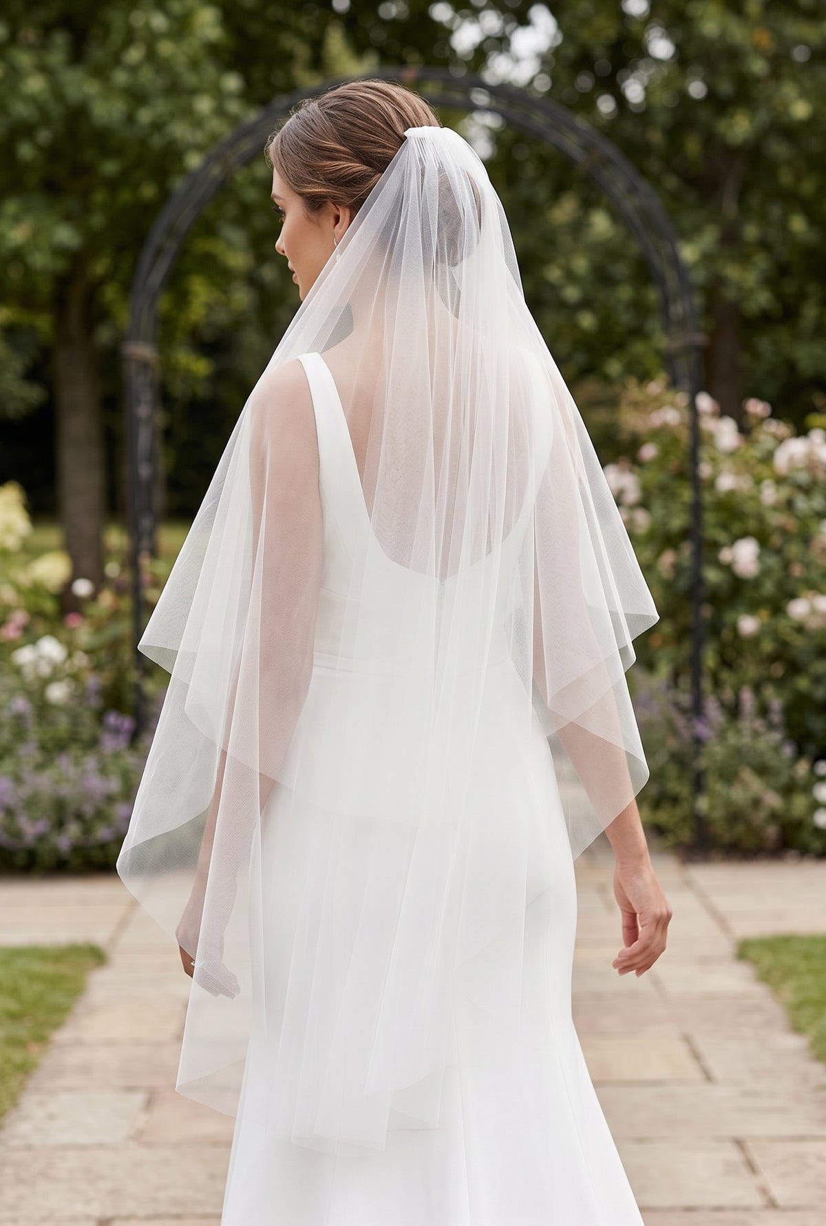 PLAIN VEIL