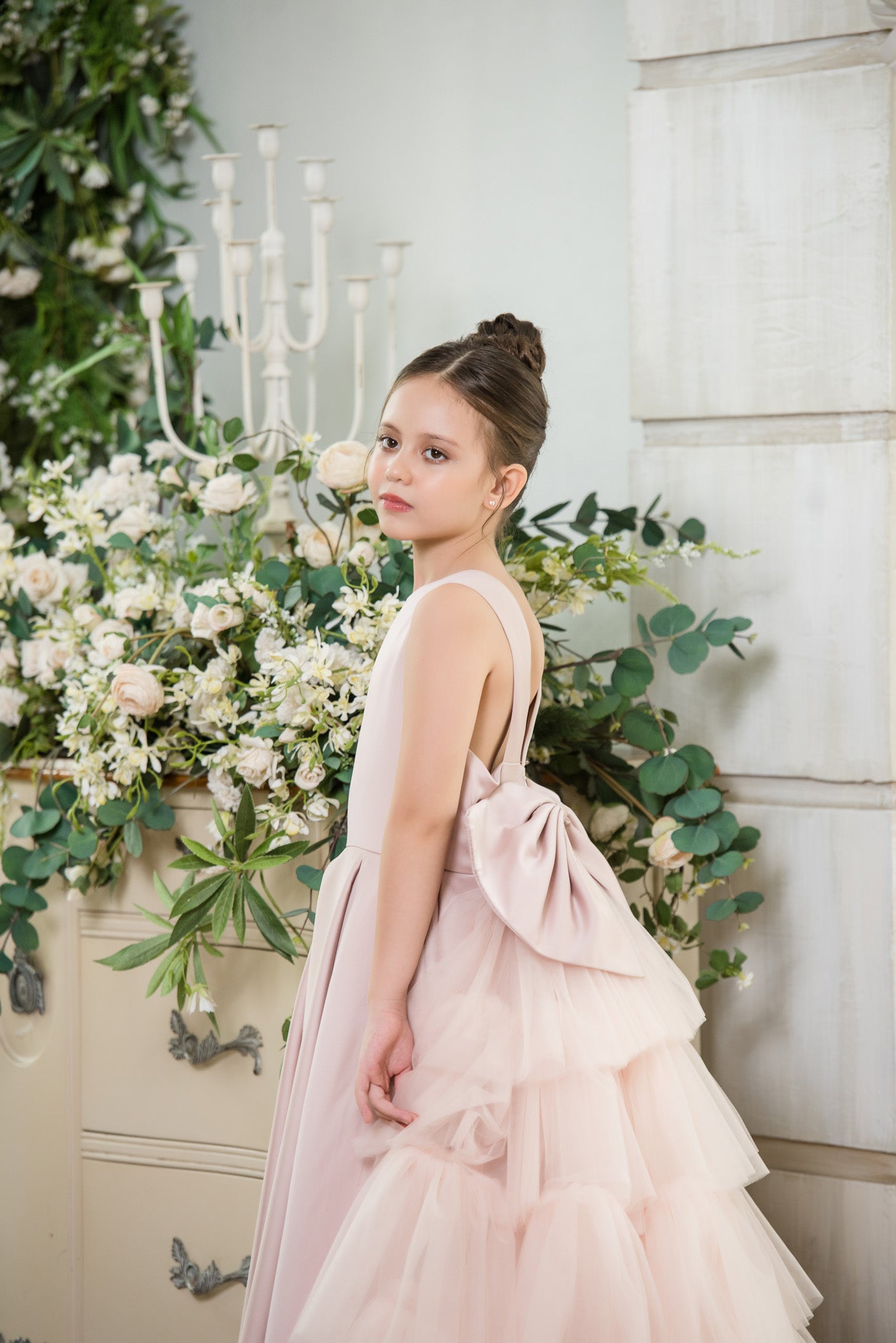 ZINNA Lux Flower Girls / Communion Dress