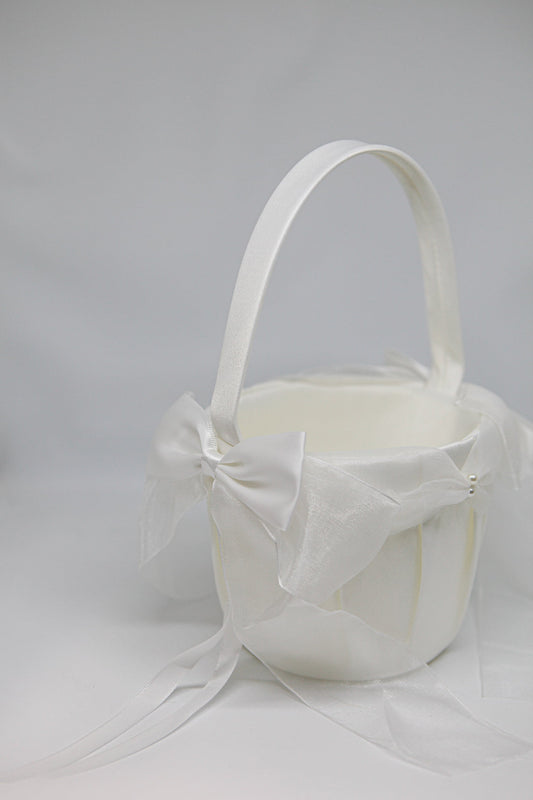 RUBY | Flower Girl Basket