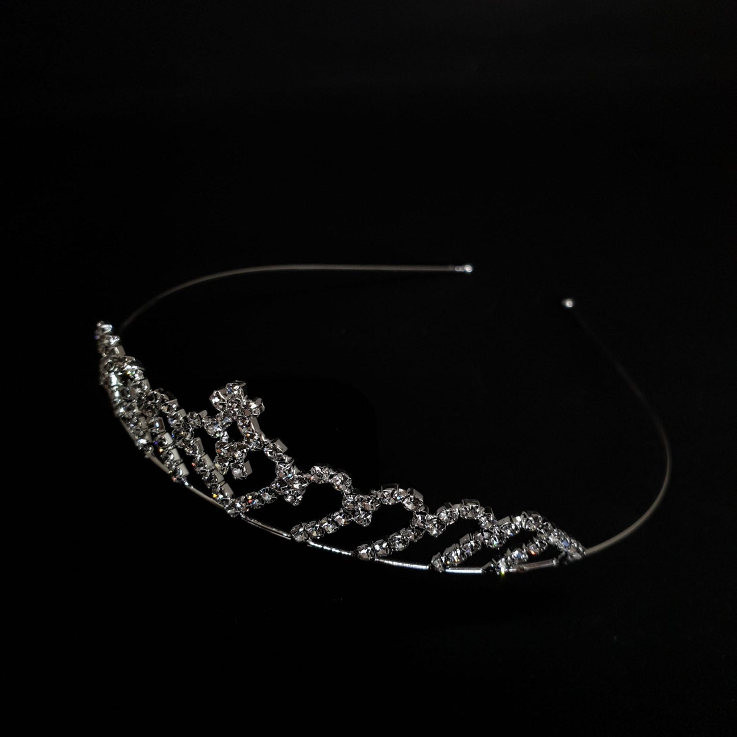 AMELIA | Flower Girl Tiara