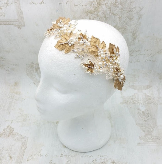 NADINE | Headpiece
