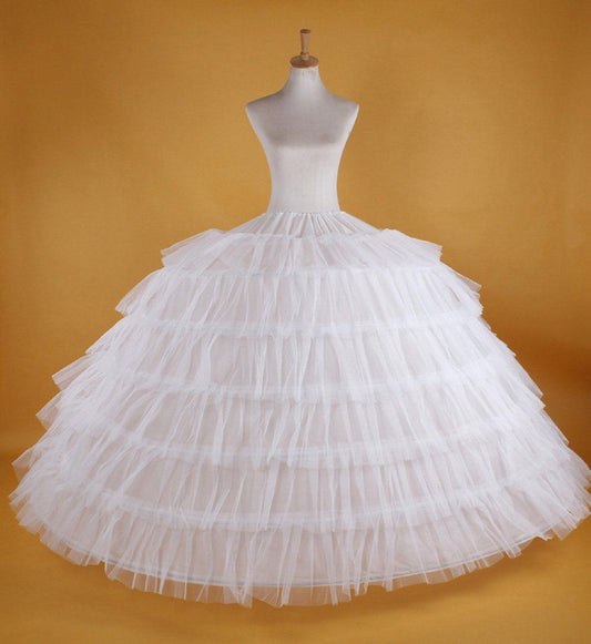 PRINCESS | Petticoat 5 Tiers 2 Layers