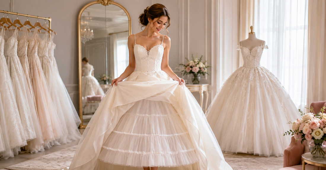 How to Choose the Right Petticoat for Your Wedding or Deb Dress