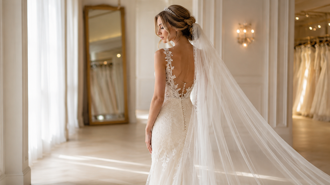 How to Match a Bridal Tiara with Your Wedding Veil and Hairstyle