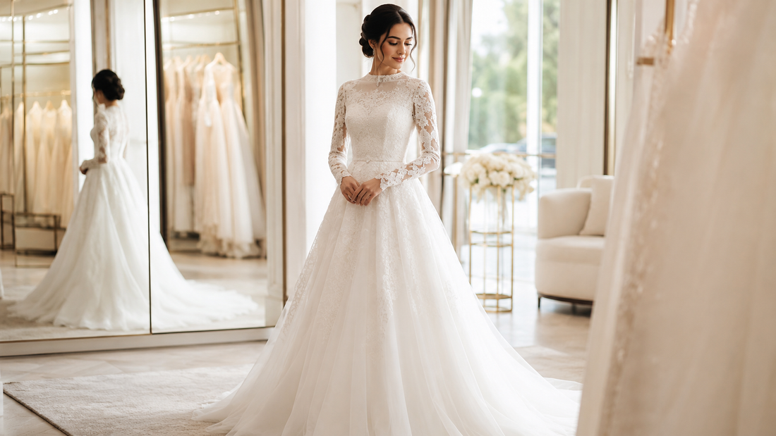 Modest and Long-Sleeve Wedding Dresses: How to Choose a Comfortable Style