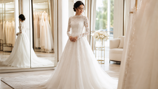Modest and Long-Sleeve Wedding Dresses: How to Choose a Comfortable Style