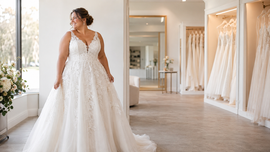 Plus-Size Wedding Dress Guide: Flattering Styles, Sleeves and Fit Tips for Curvy Brides