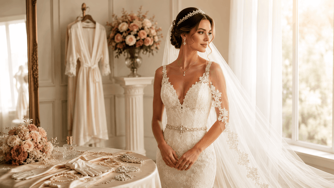The Complete Wedding Accessories Checklist for Brides: What You Need and When to Buy It