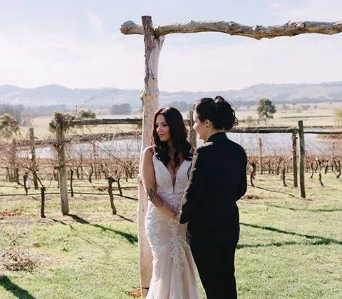 Vanessa and Kim