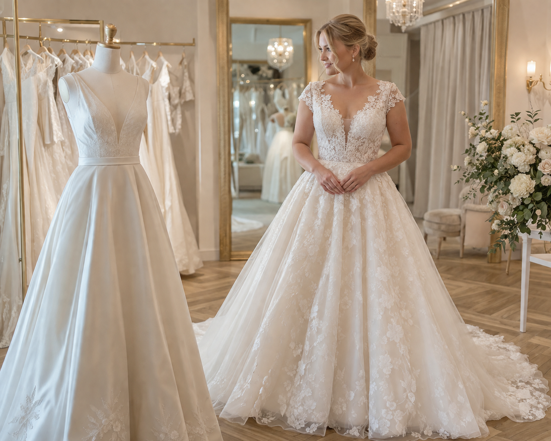 Wedding Dress Hire vs Buying: Cost, Alterations, Cleaning and Other Differences