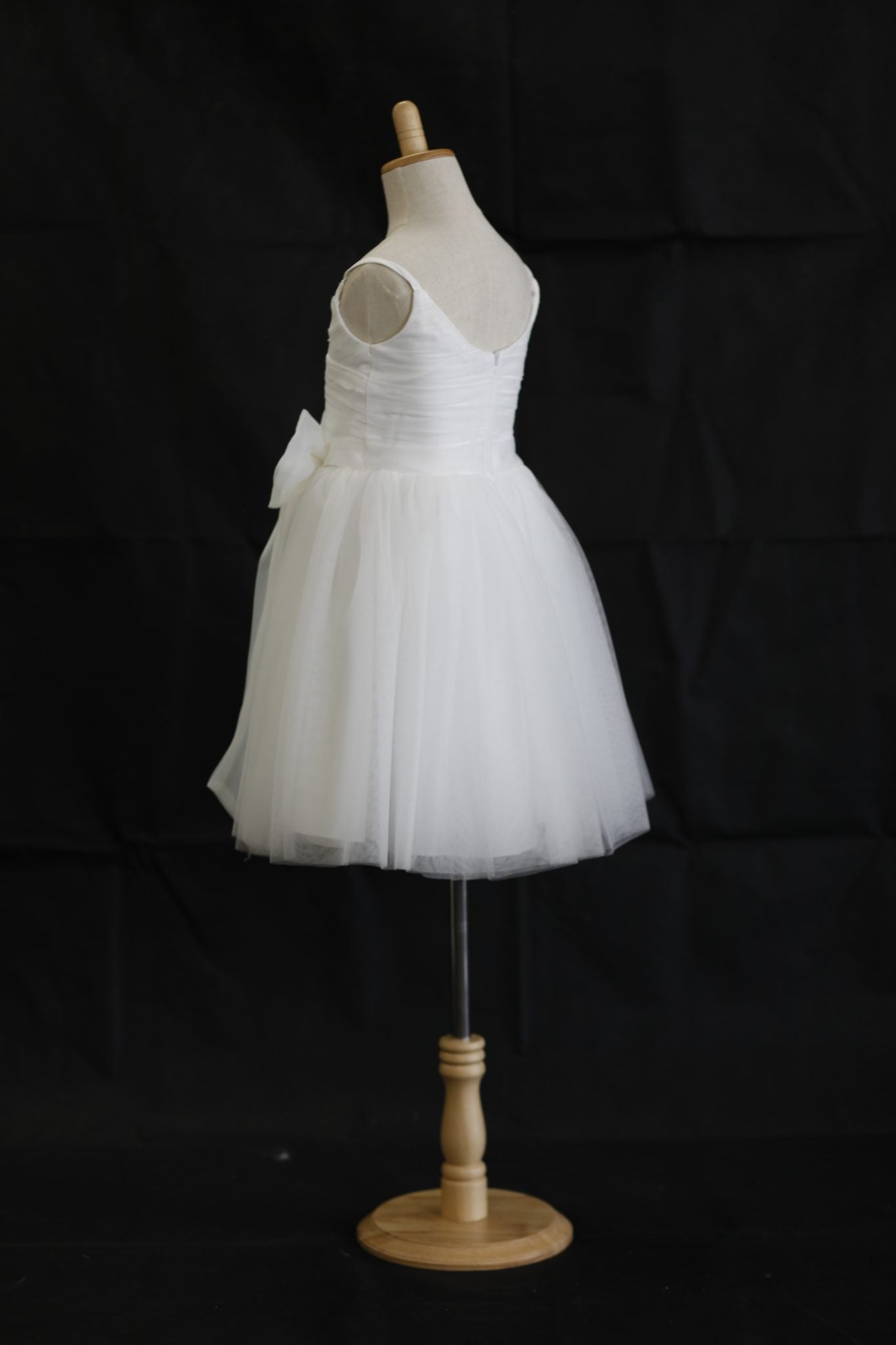 SARAH Half-Length Flower Girl / Communion Dress - Organza