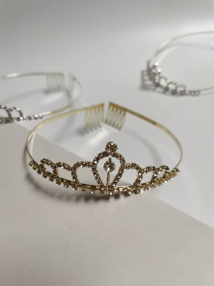 OLIVIA | Flower Girl Tiara