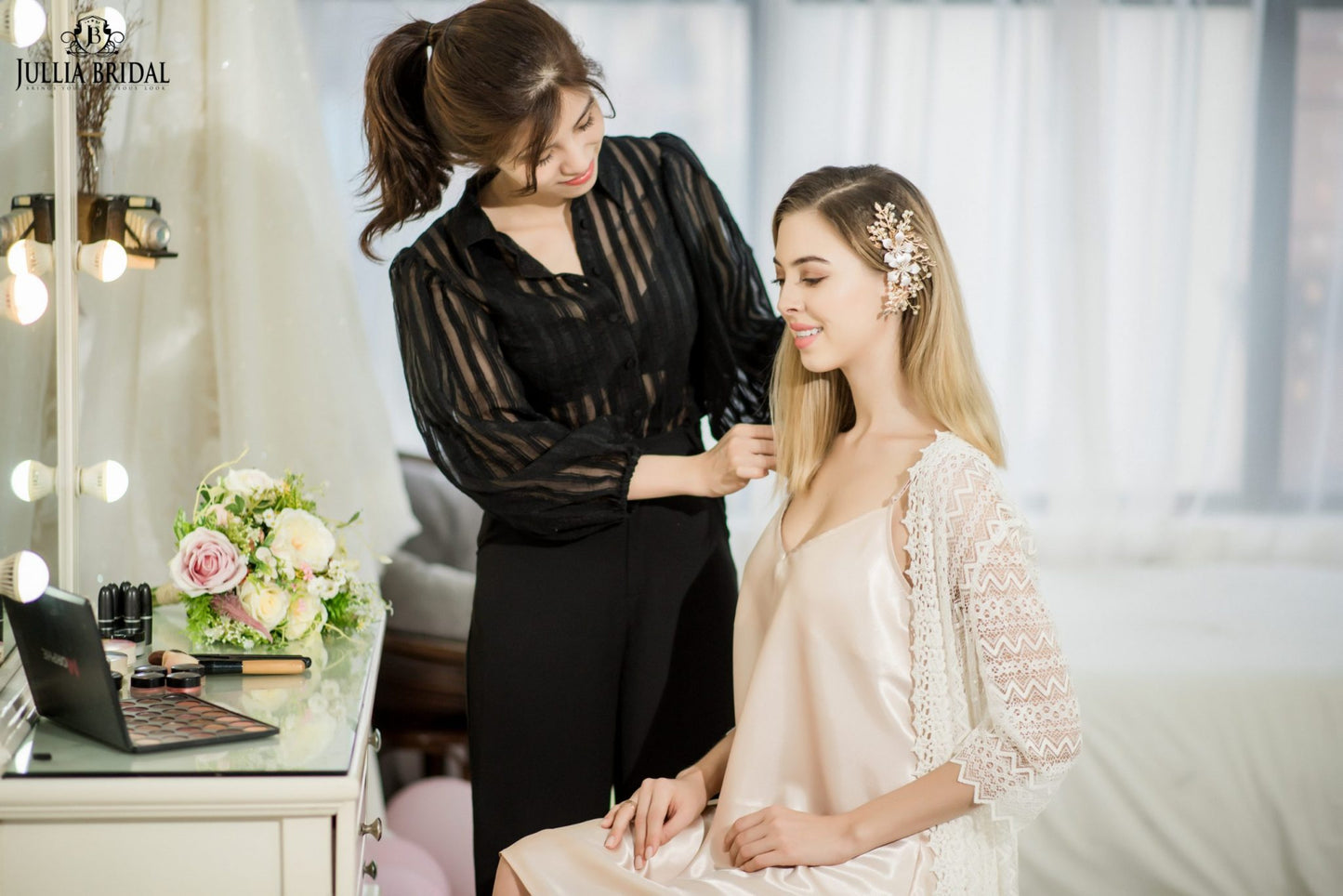 LOVE LETTER LACE WRAP