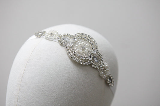 IVY | Flower Girl Hairband