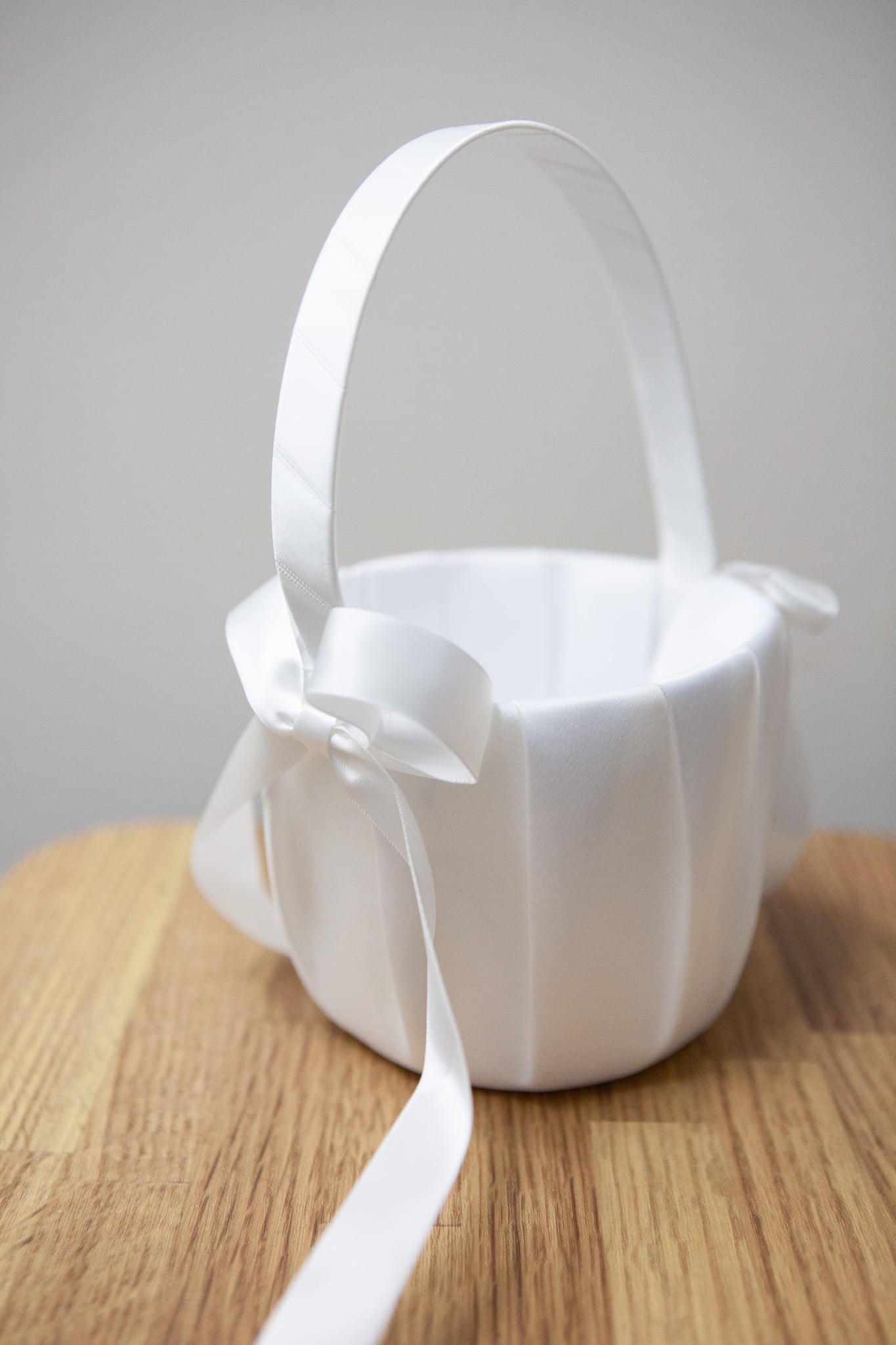 Nora Flower Girl Basket