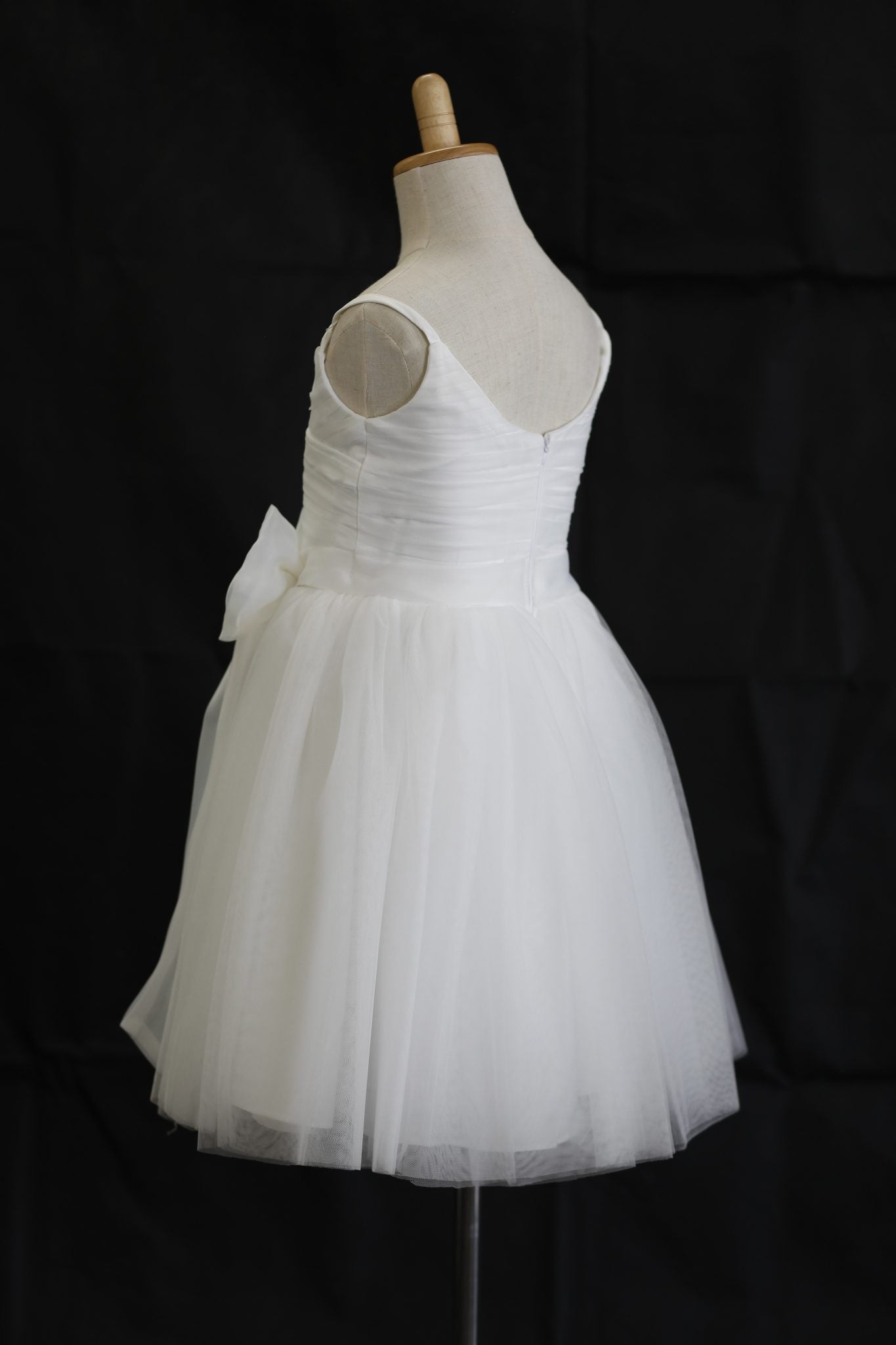 SARAH Half-Length Flower Girl / Communion Dress - Organza