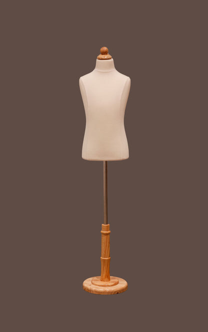 Hiring Flower girl size 6 Mannequin - Kid Torso with base