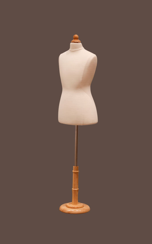 Hiring Flower girl size 12 Mannequin - Kid Torso with base