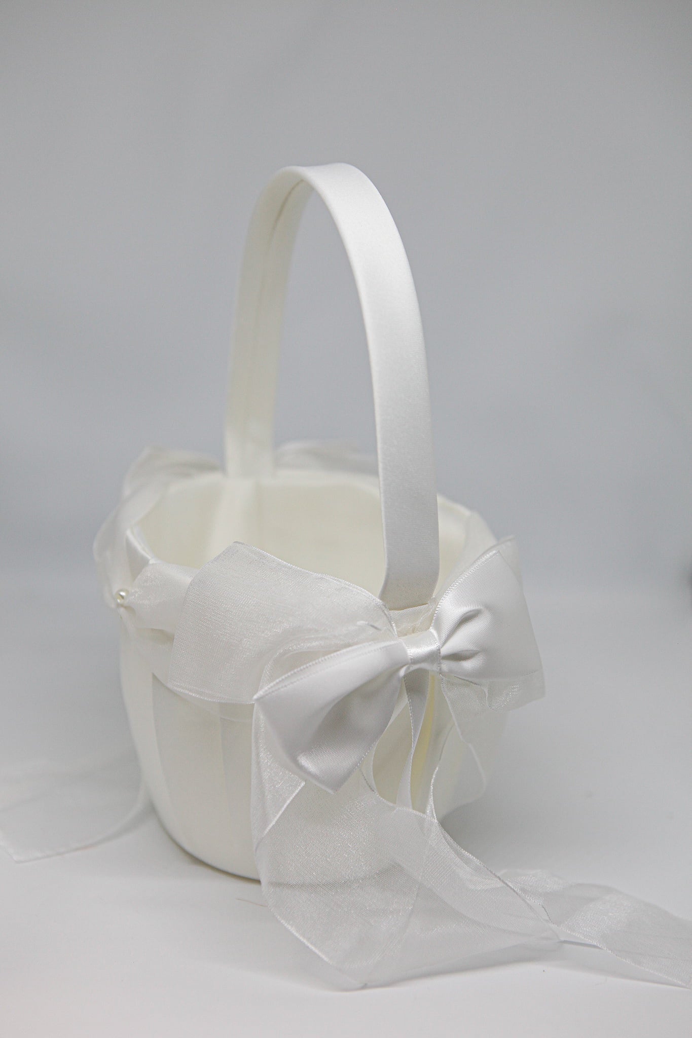 RUBY | Flower Girl Basket