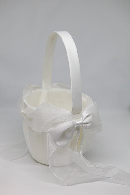 RUBY | Flower Girl Basket