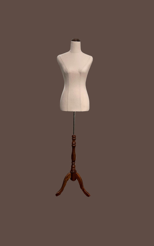 Hiring Female size 4 Mannequin - Torso with base