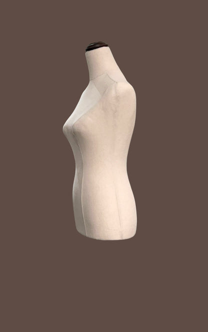 Hiring Female size 4 Mannequin - Torso with base