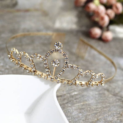 OLIVIA | Flower Girl Tiara