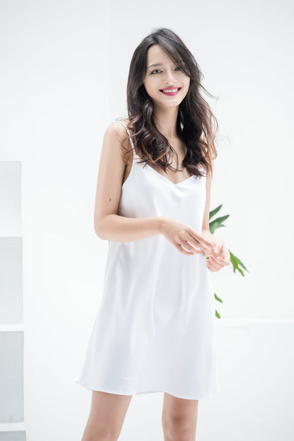 POSIE SLIP - WHITE