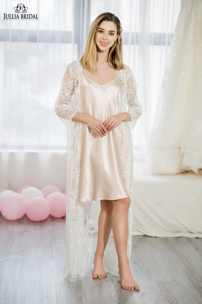 STARDUST LACE WRAP - LONG