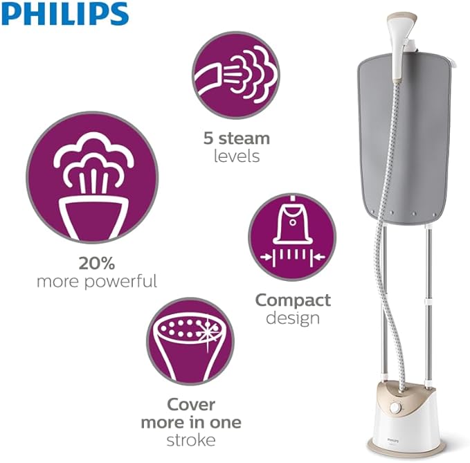 Garment Steamer Rental  (Hire Only – Not for Sale)