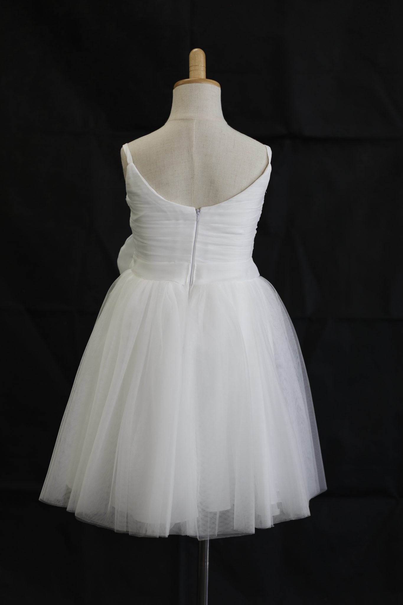 SARAH Half-Length Flower Girl / Communion Dress - Organza