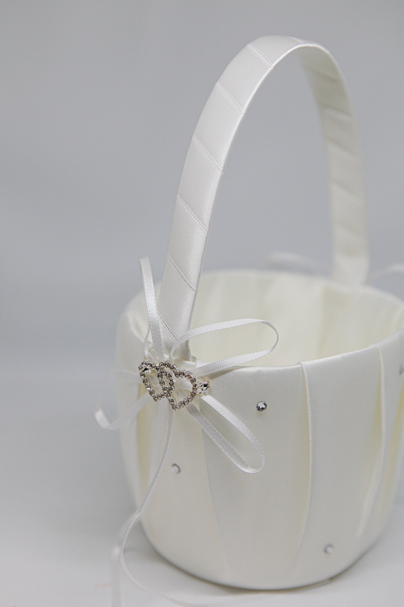 Zoey Flower Girl Basket