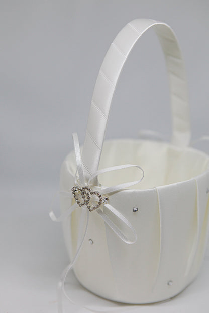 Zoey Flower Girl Basket