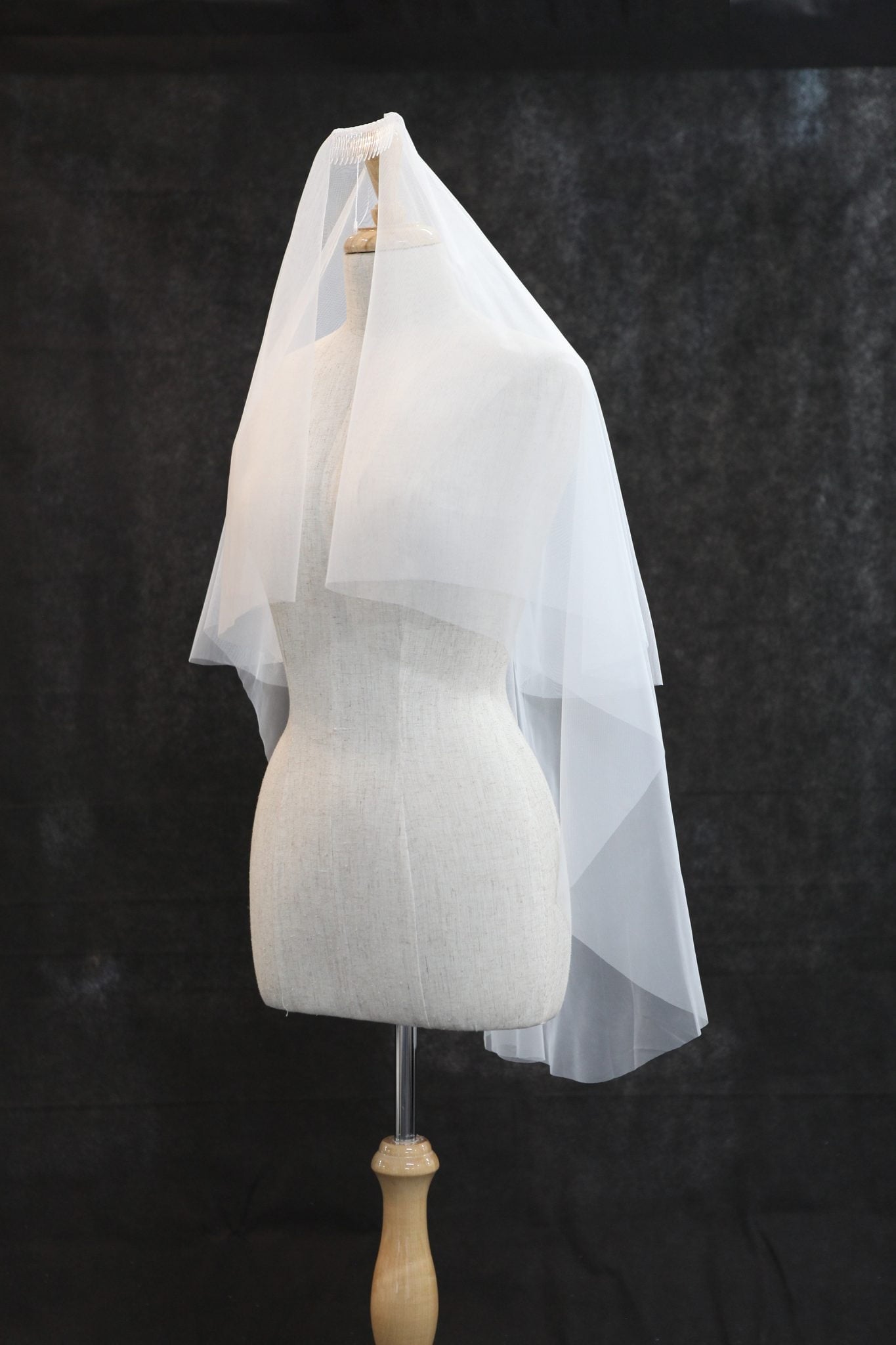 PLAIN VEIL
