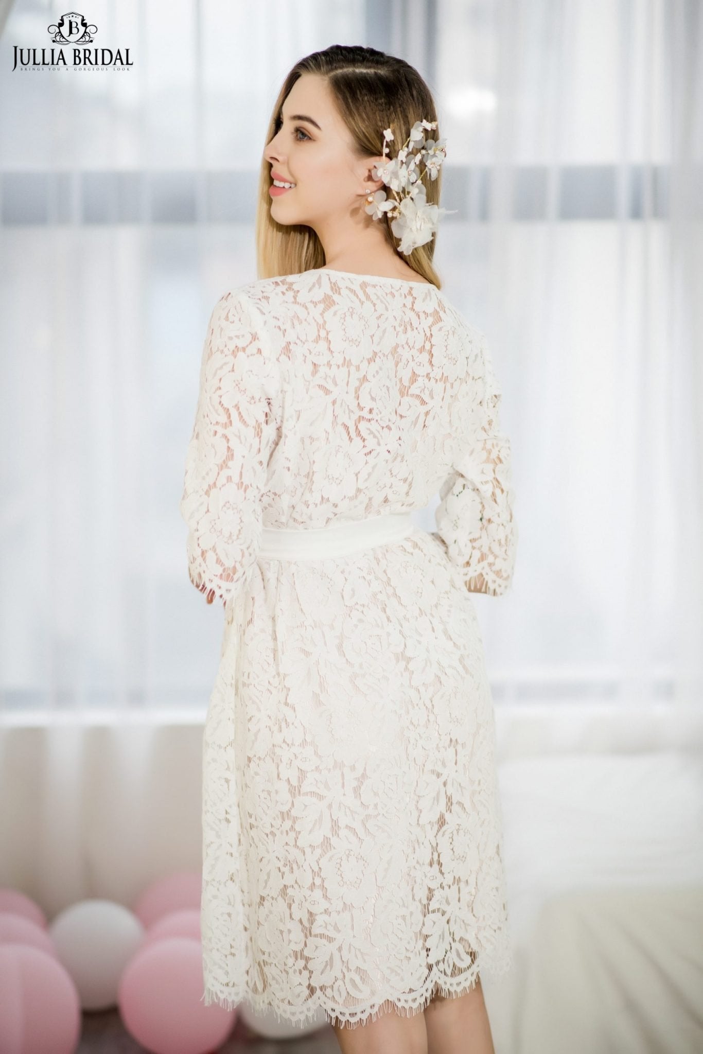 BLOSSOM LACE WRAP