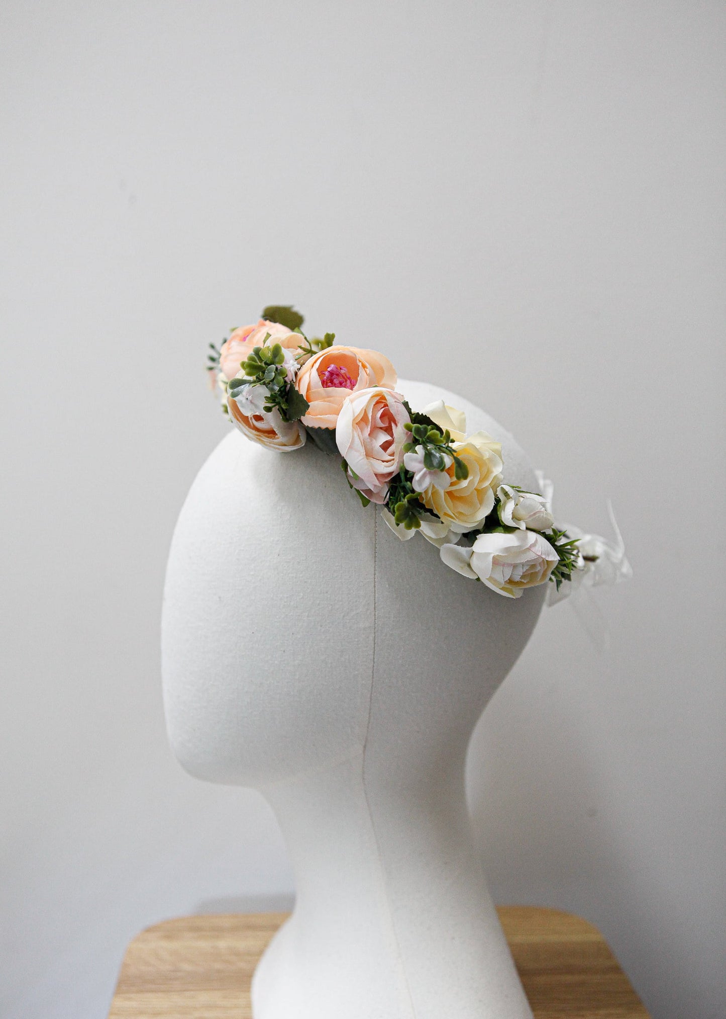 EVELYN | Flower Crown