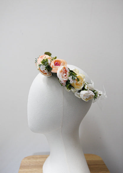 EVELYN | Flower Crown