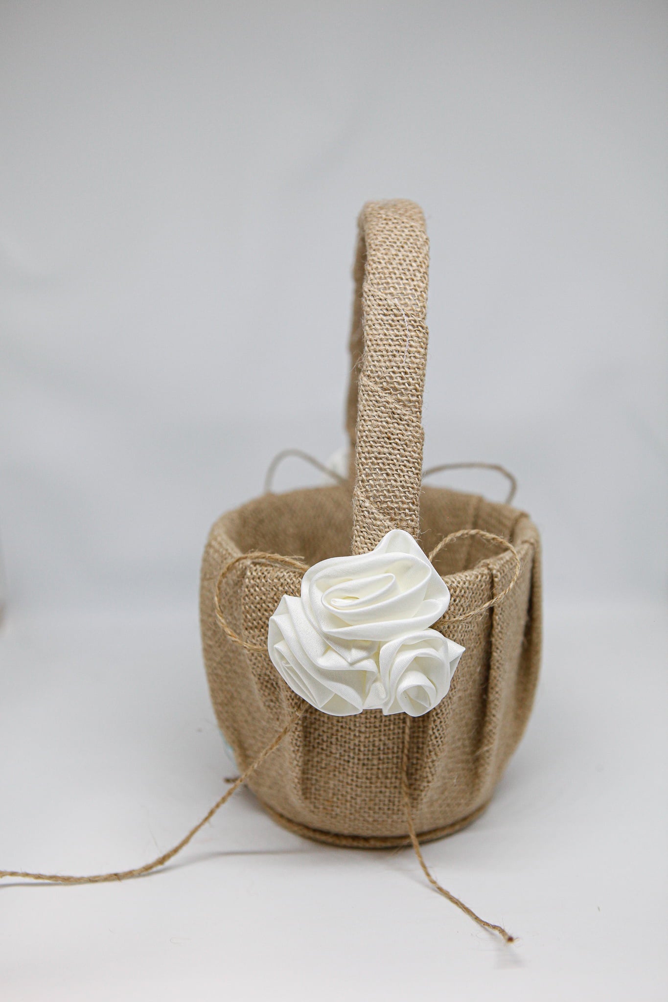 Lucy | Flower Girl Basket
