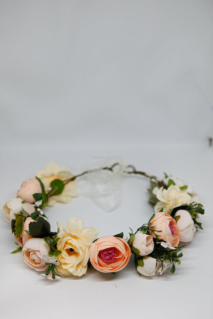 EVELYN | Flower Crown