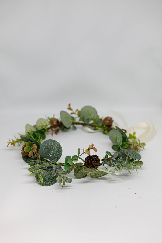 LILY| Flower Crown