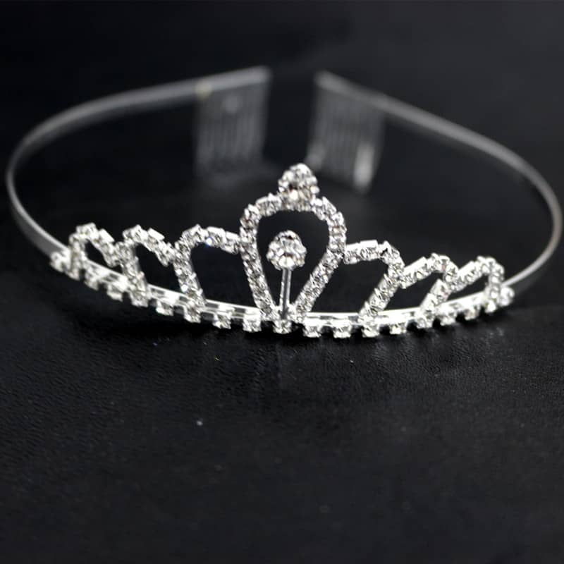 OLIVIA | Flower Girl Tiara