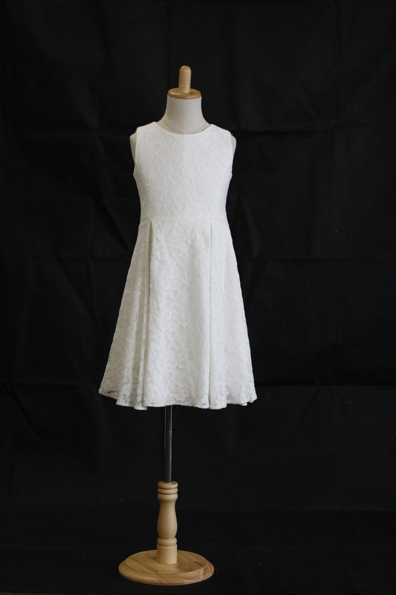 SOPHIE A-Line Tea-length Flower Girl Dress  / Full Lace