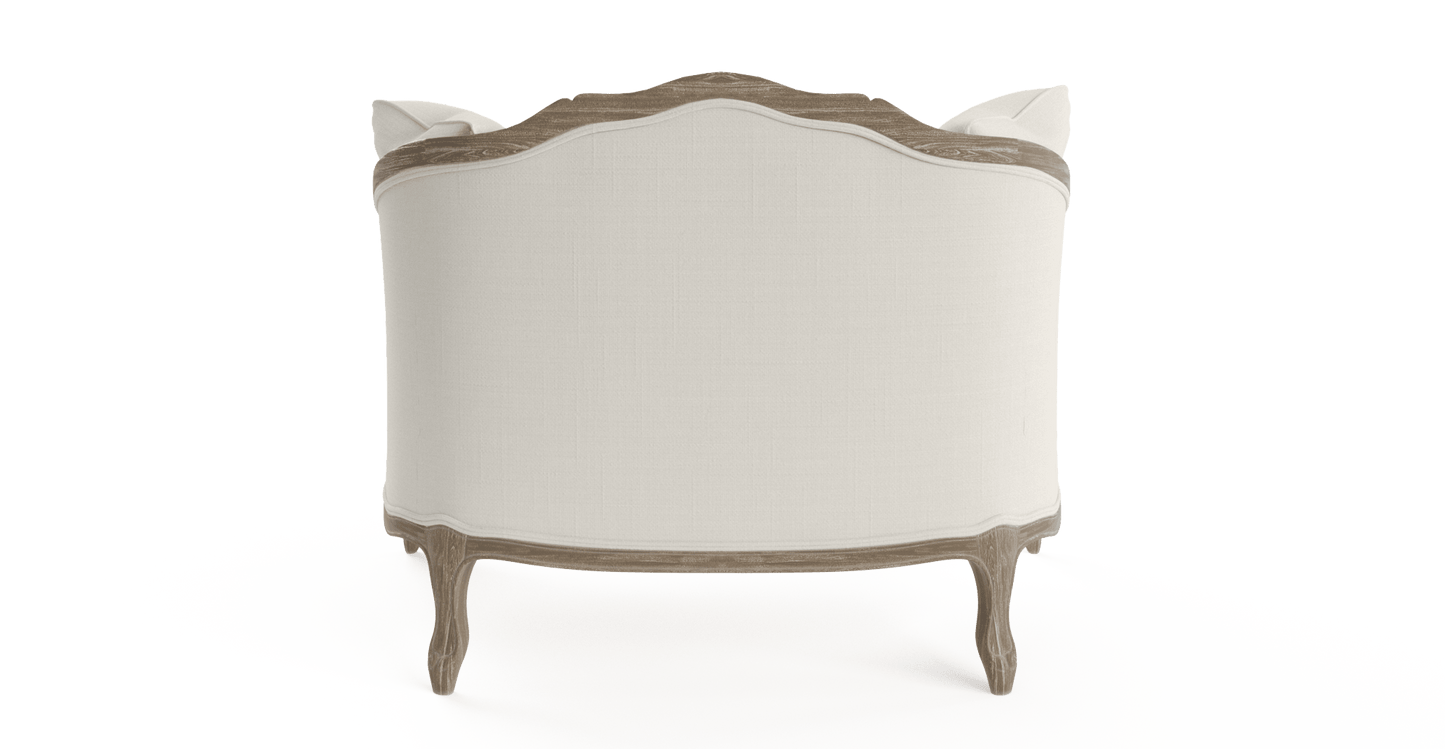 Vintage French-Style 2 Seater Sofa (Hire Only - Not for Sale)